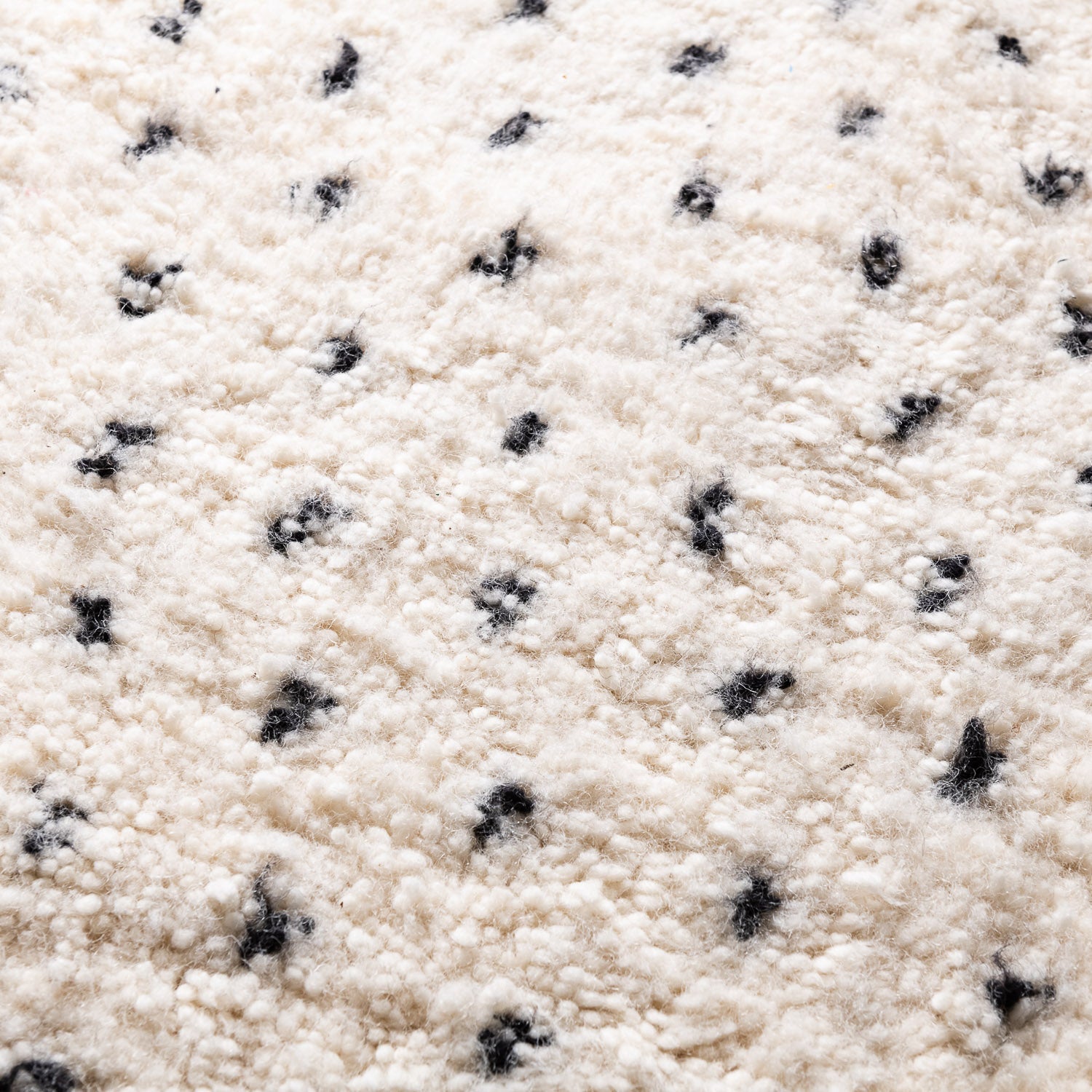 Noujoum - Shag Moroccan runner rug - Benisouk