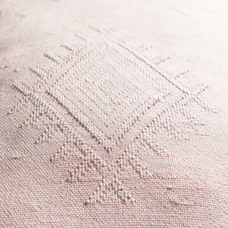 Pink Cactus silk pillow cover - Benisouk