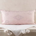 Pink Cactus silk pillow cover