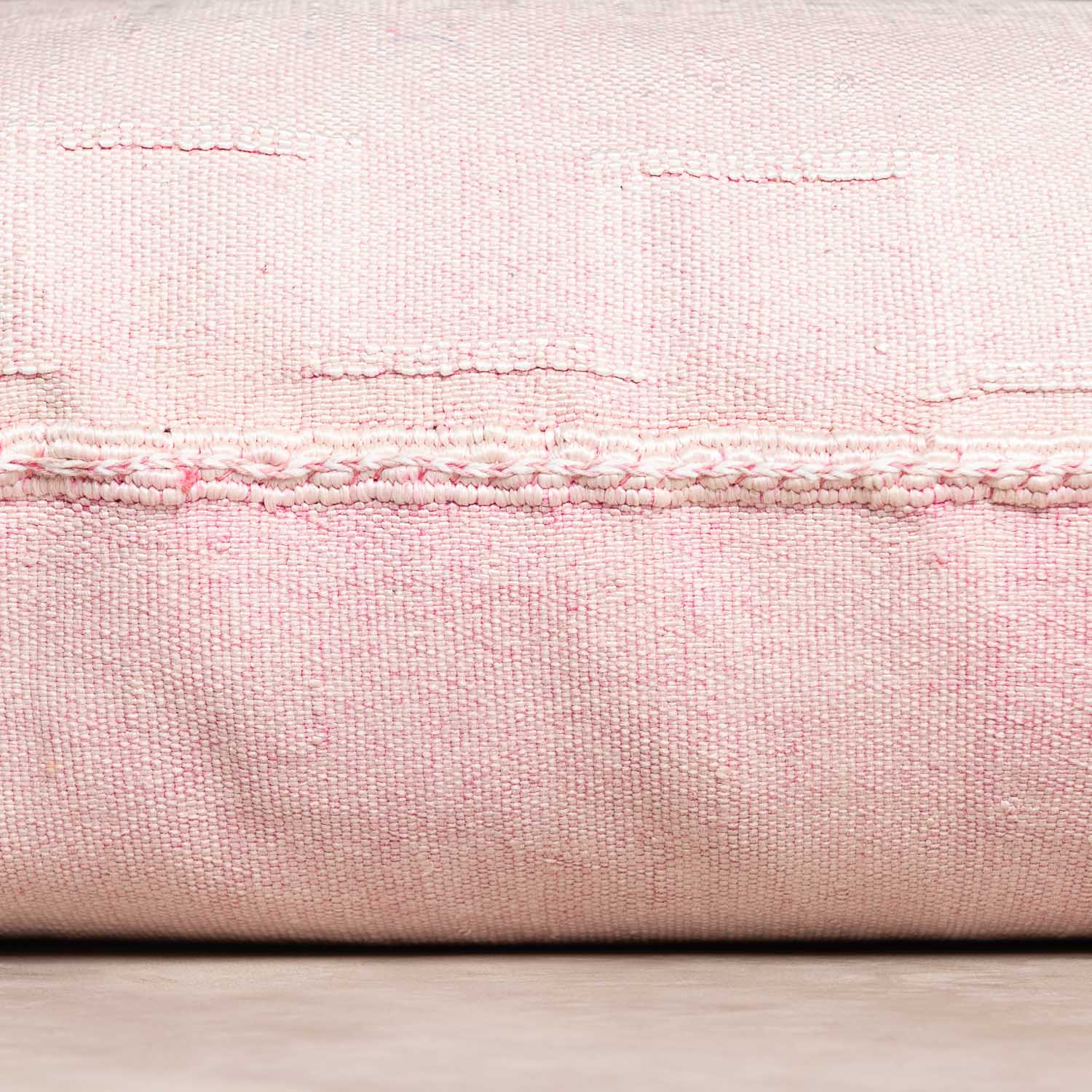 Pink Cactus silk pillow cover - Benisouk