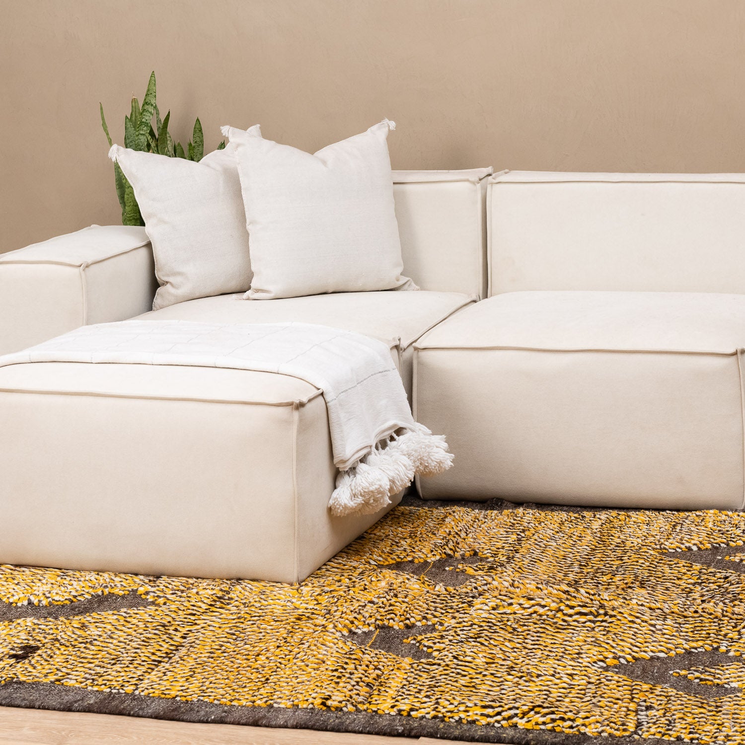 Rubaa - taznakht kilim rug - Benisouk