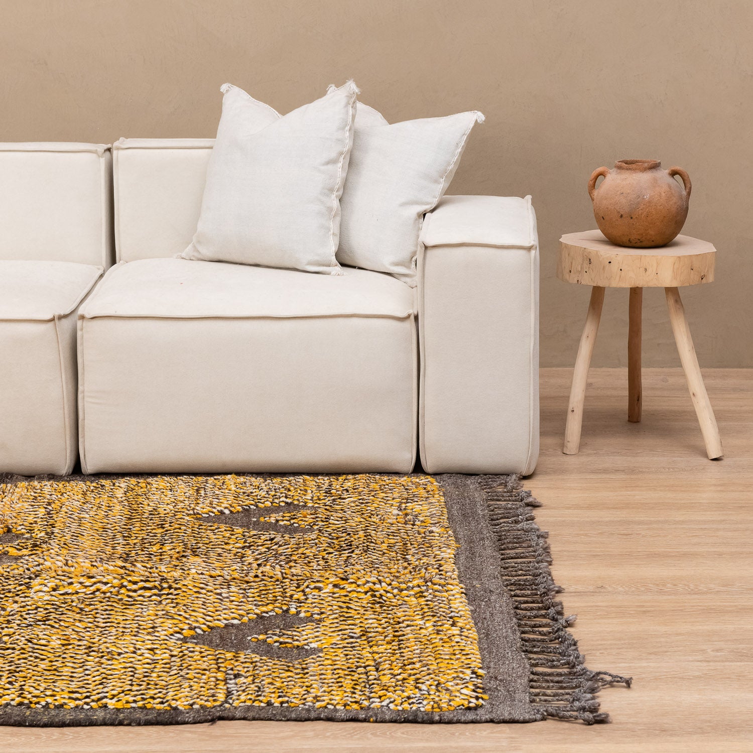 Rubaa - taznakht kilim rug - Benisouk