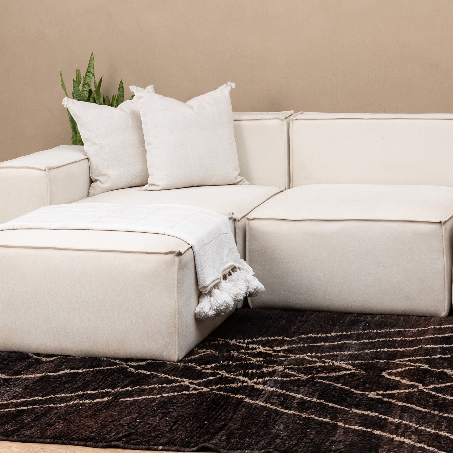 Sabeha - taznakht kilim rug - Benisouk