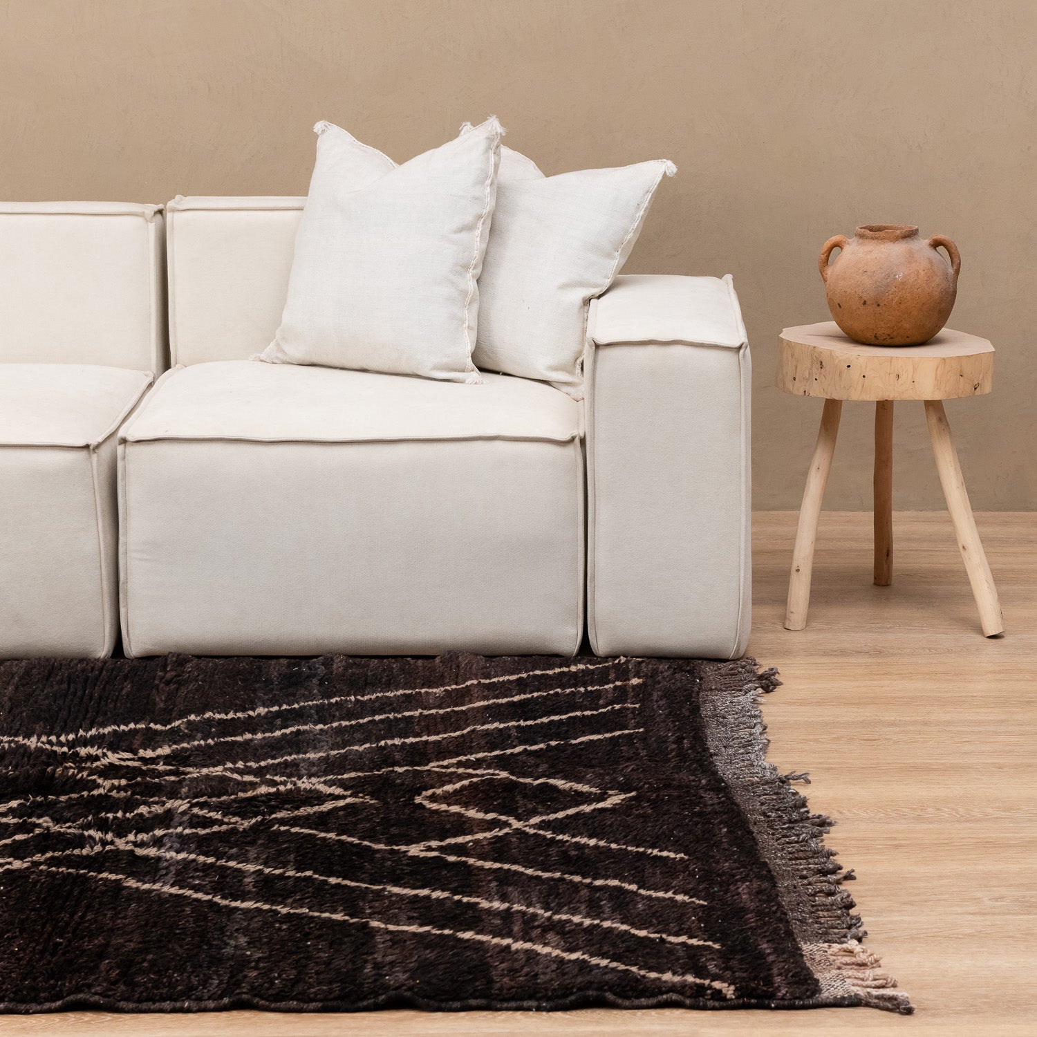 Sabeha - taznakht kilim rug - Benisouk