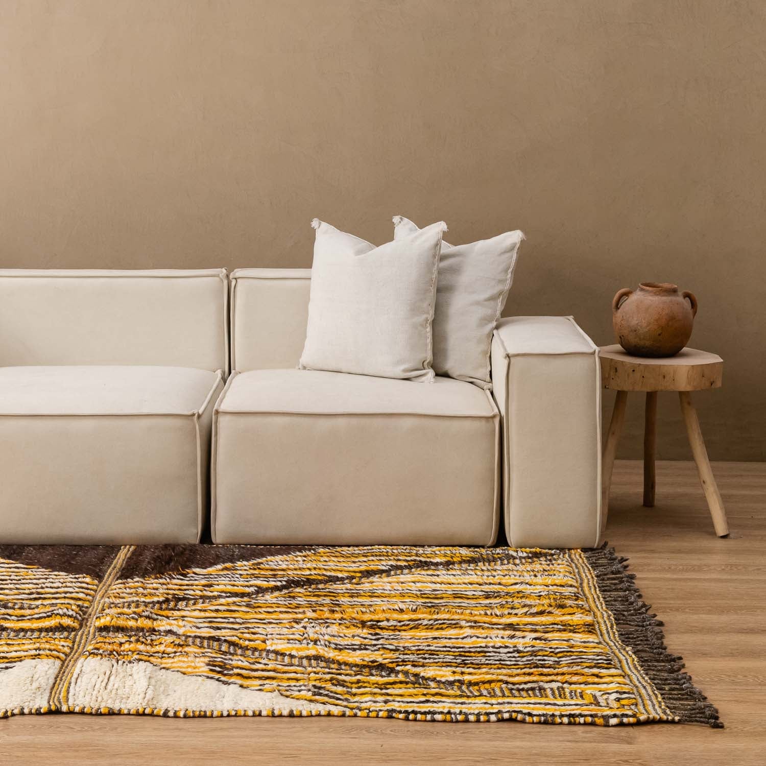 Sabra - taznakht kilim rug - Benisouk