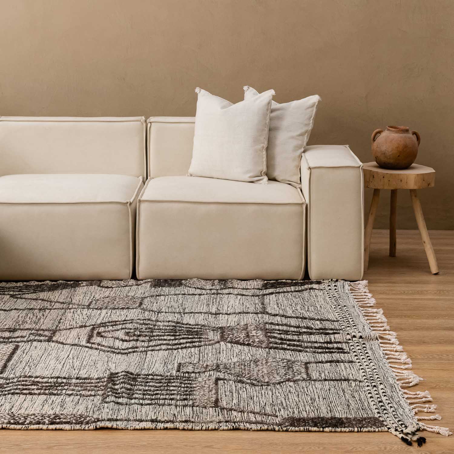 Sabri - taznakht kilim rug - Benisouk