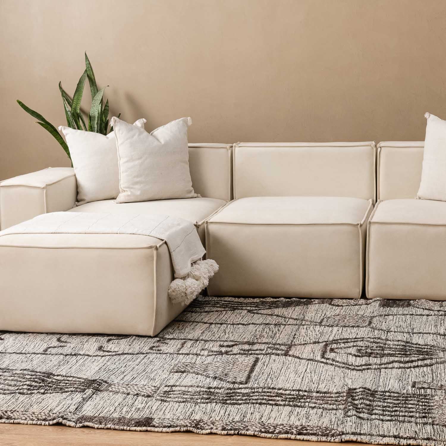 Sabri - taznakht kilim rug - Benisouk