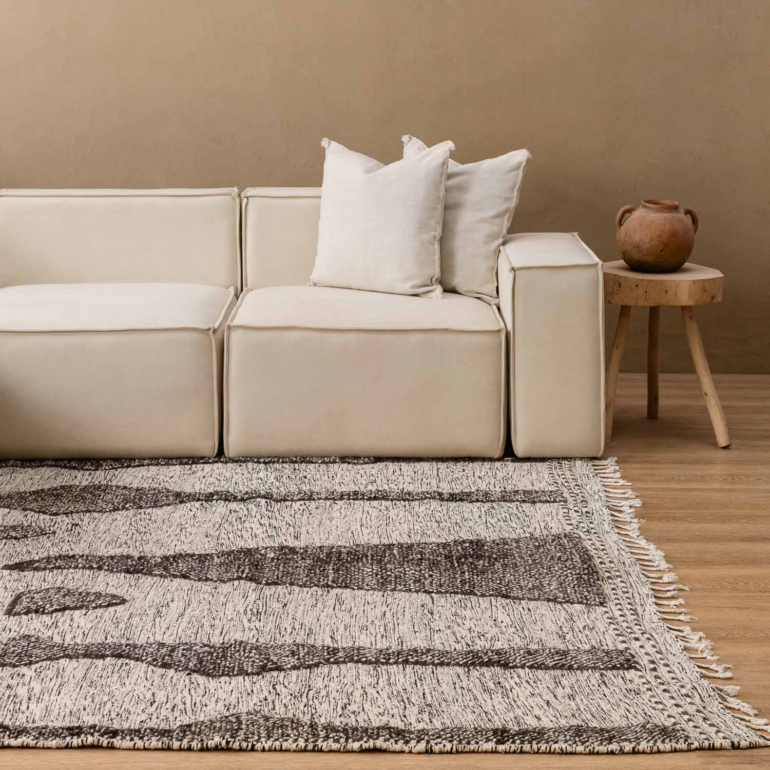 Sabrina - taznakht kilim rug - Benisouk