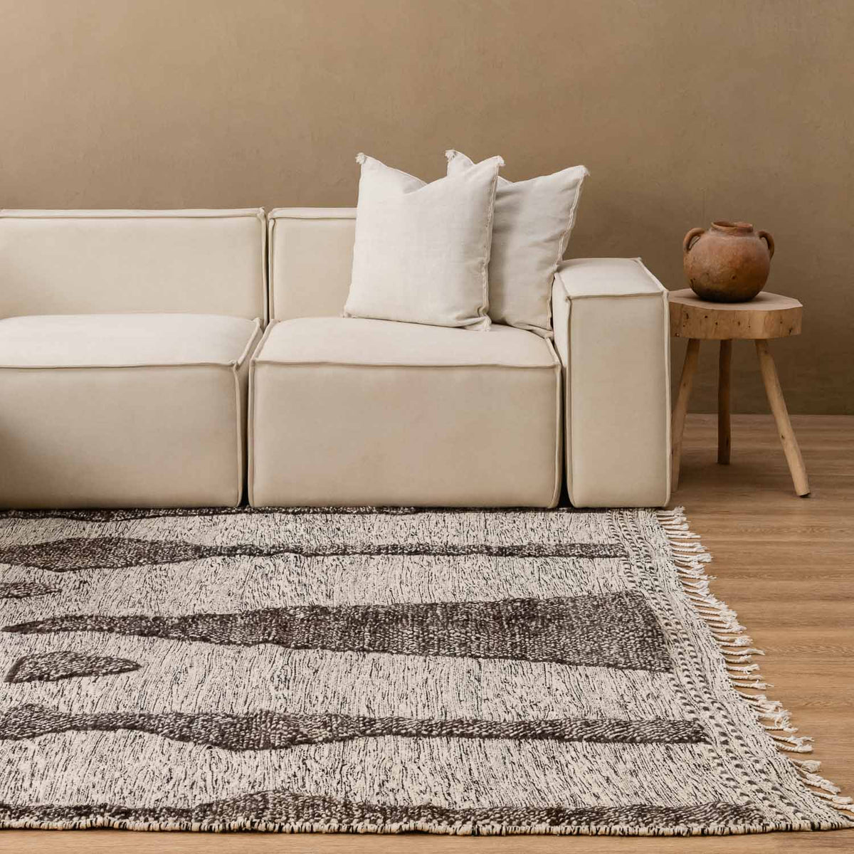 Sabrina - taznakht kilim rug - Benisouk