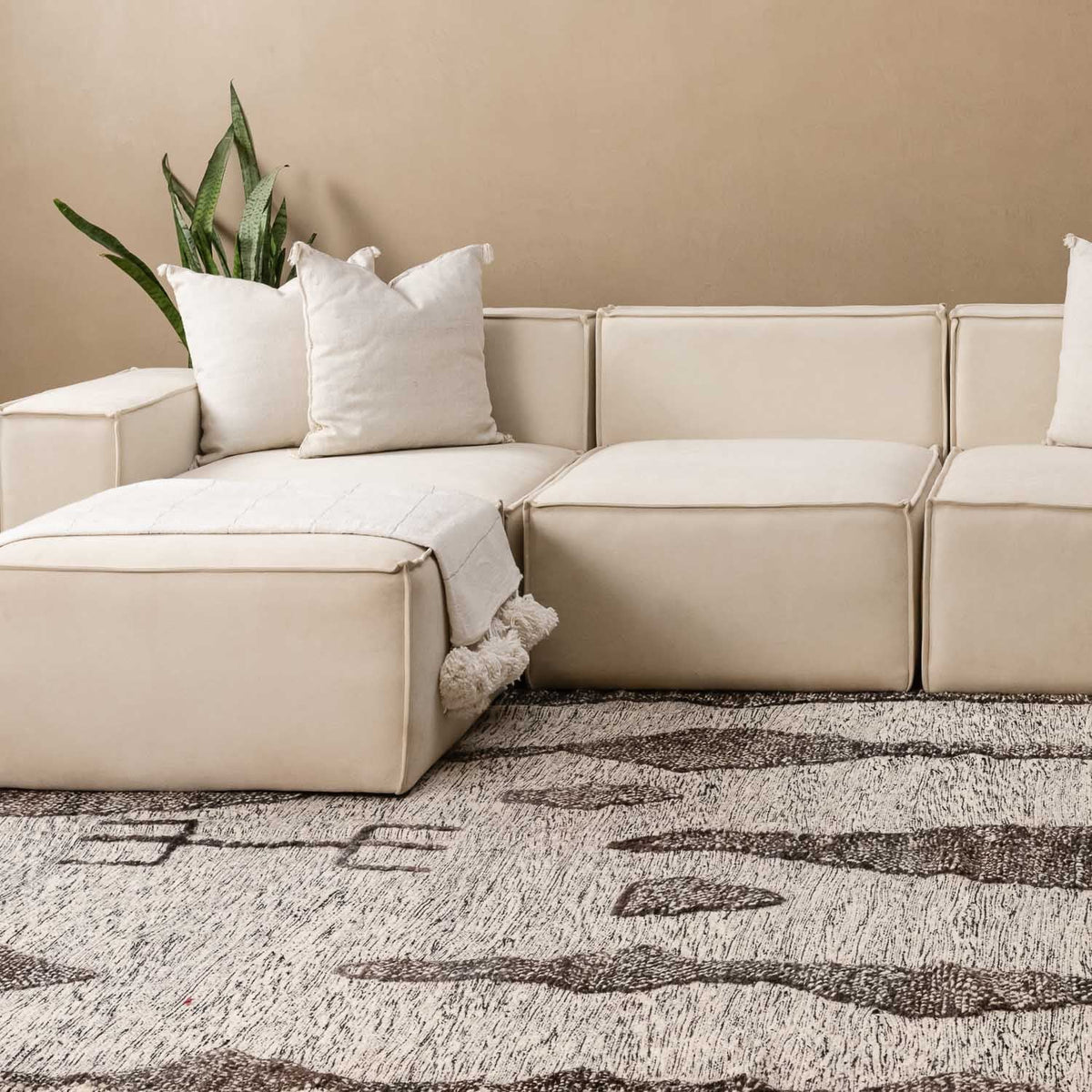Sabrina - taznakht kilim rug - Benisouk