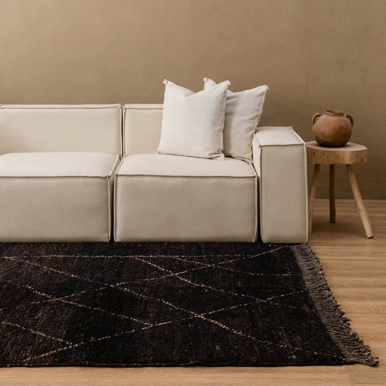 Sahil - taznakht kilim rug - Benisouk