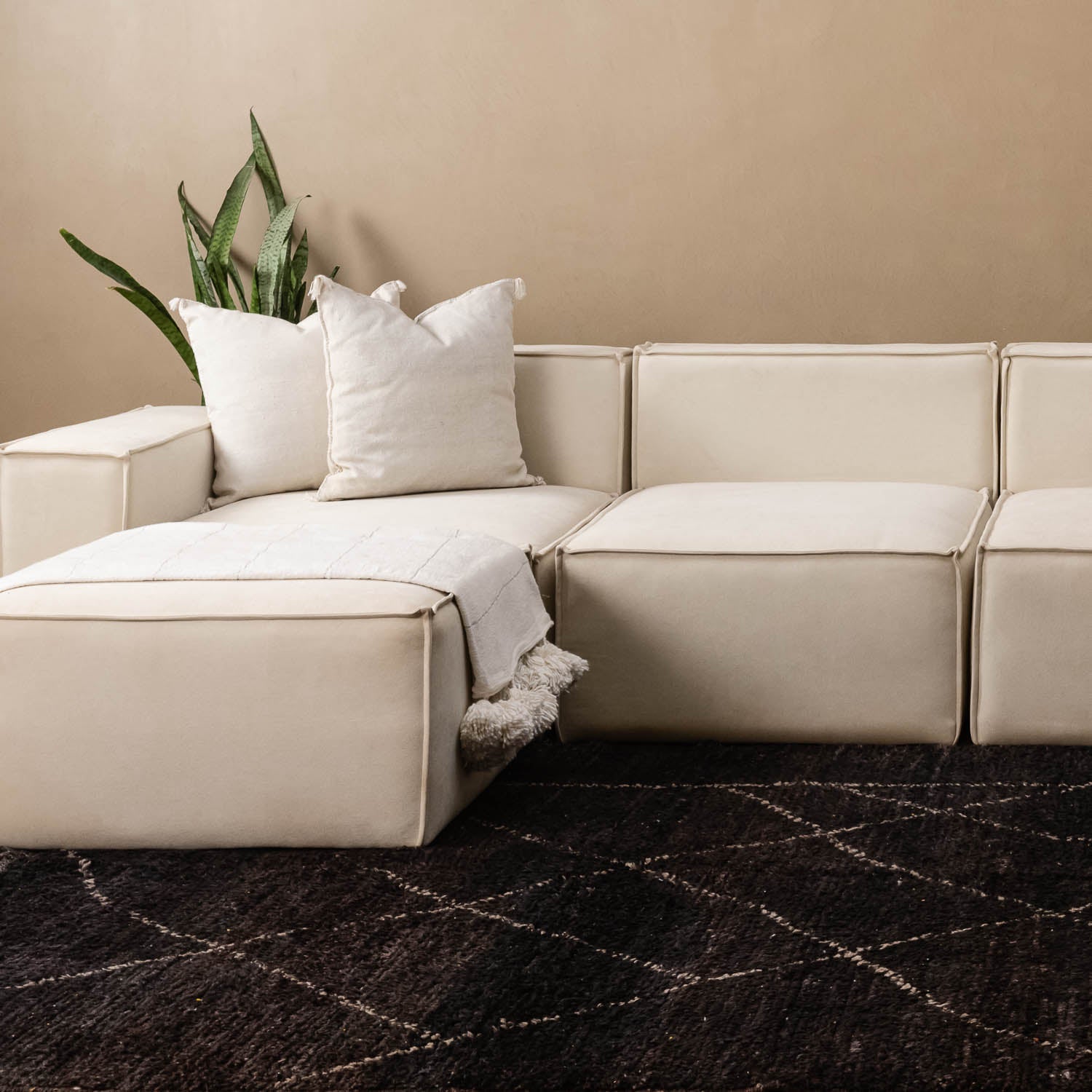 Sahil - taznakht kilim rug - Benisouk