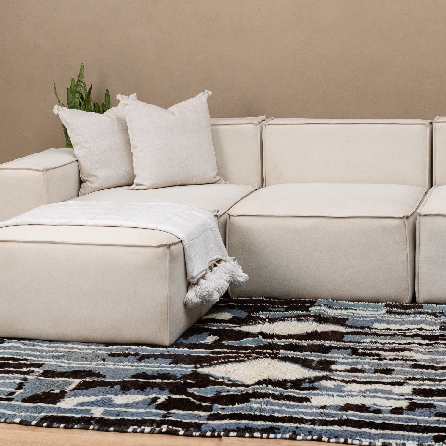 Saîd - taznakht kilim rug - Benisouk