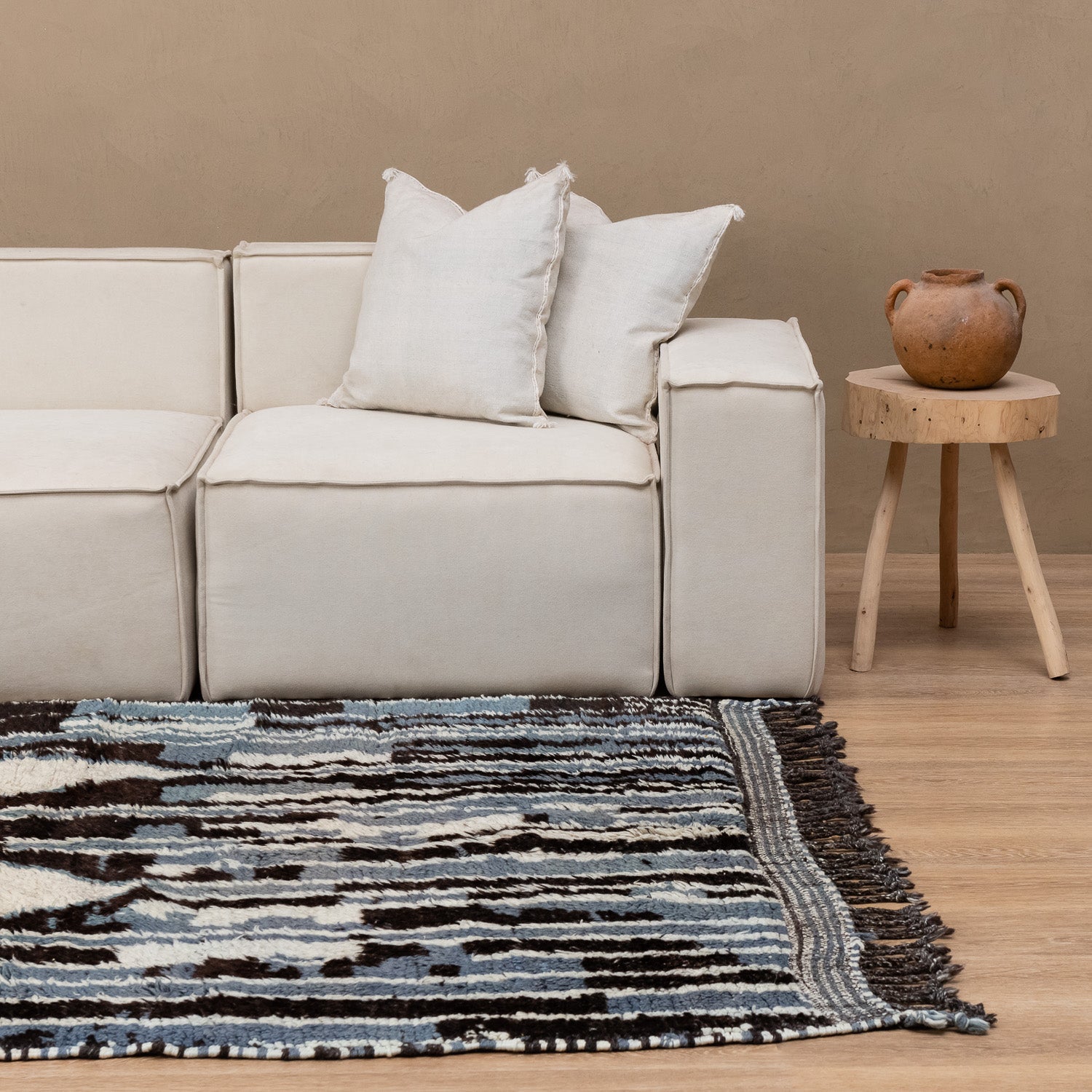 Saîd - taznakht kilim rug - Benisouk