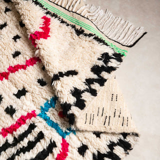 Sorour - Shag Moroccan rug - Benisouk