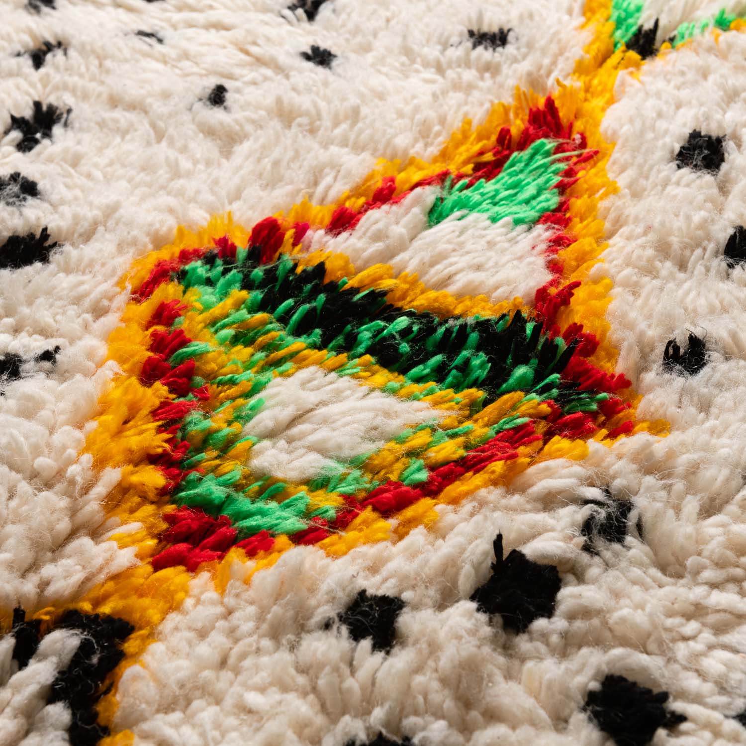 Sorour - Shag Moroccan rug - Benisouk
