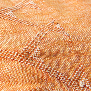 Sunset Orange - Tote Cactus Silk bag - Benisouk
