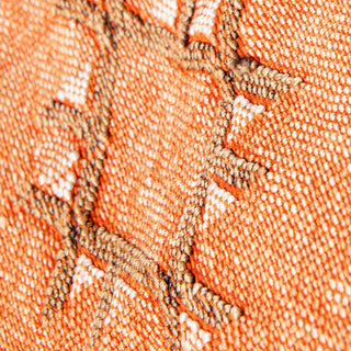 Sunset Orange - Tote Cactus Silk bag - Benisouk