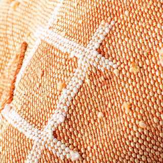 Sunset Orange - Tote Cactus Silk bag - Benisouk