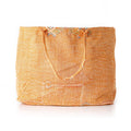 Sunset Orange - Tote Cactus Silk bag