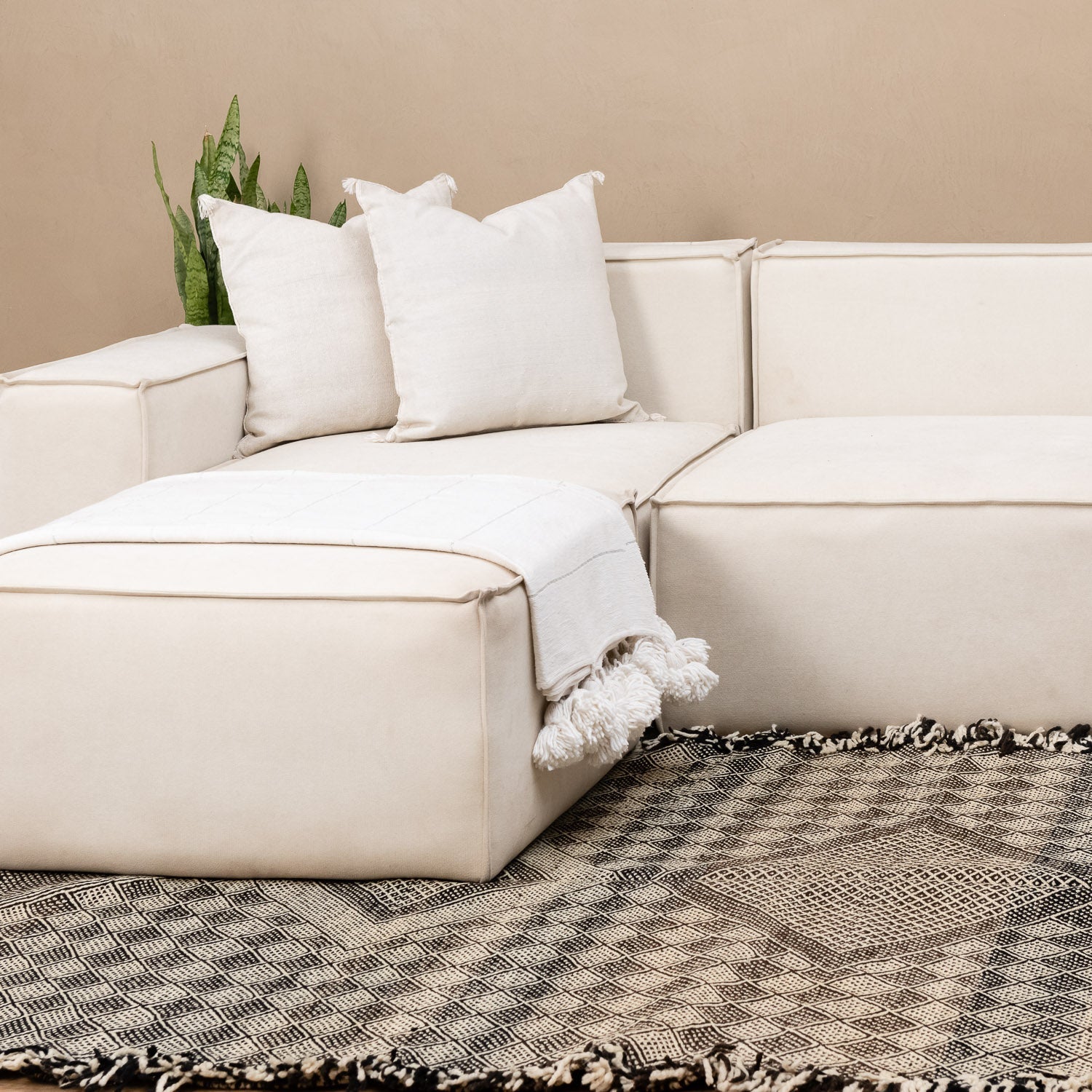 Tamghara - taznakht kilim rug - Benisouk