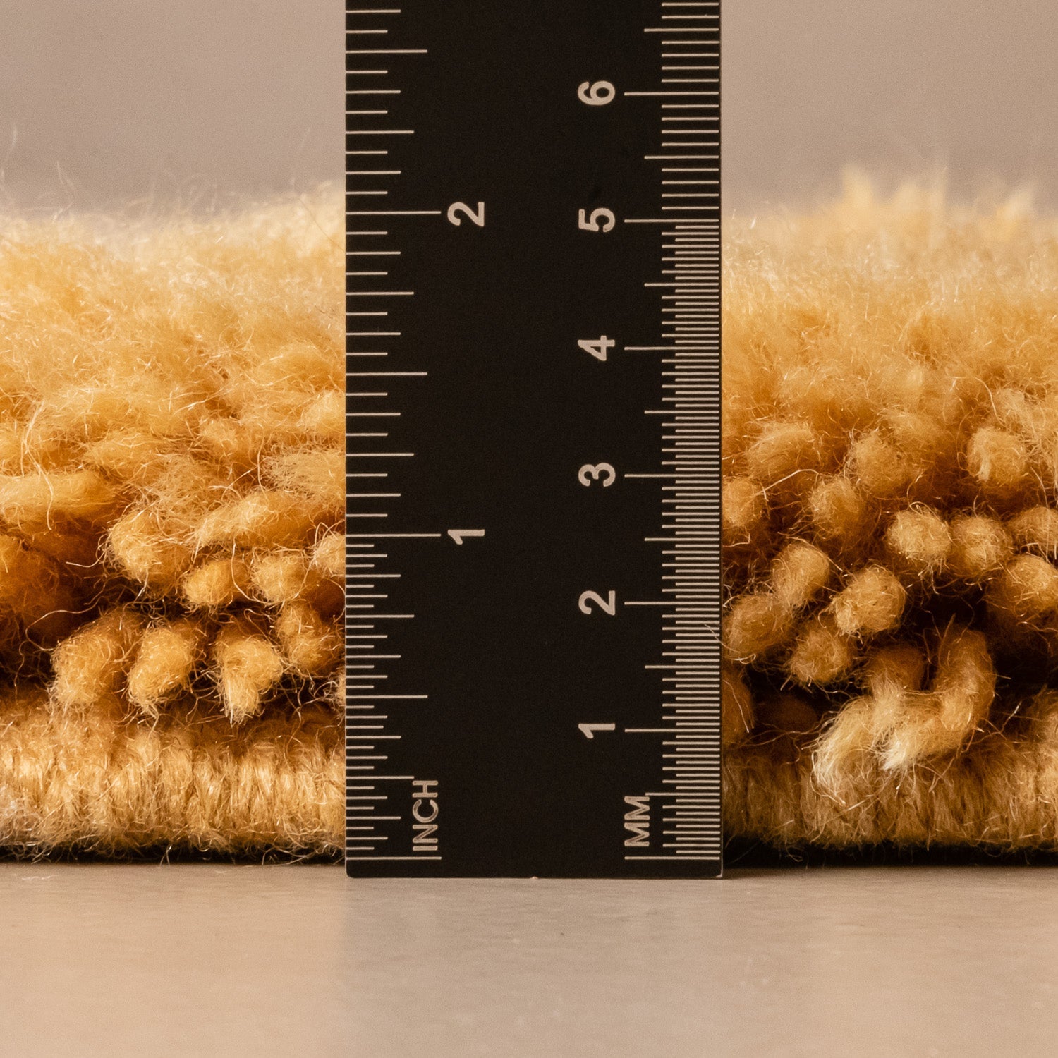 Tangerine Dream - Luxury Shag Moroccan Rug - Benisouk