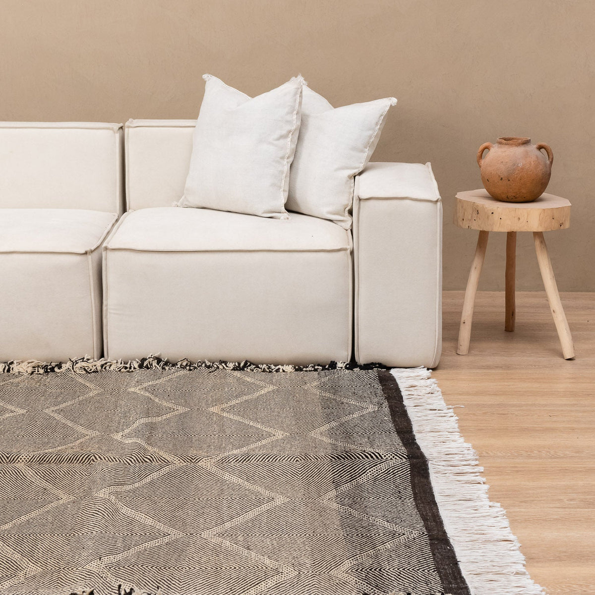 TanTan - taznakht kilim rug - Benisouk