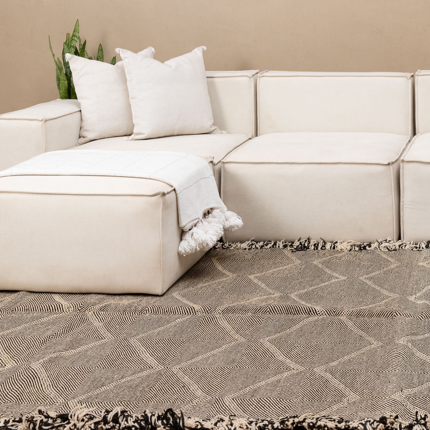 TanTan - taznakht kilim rug - Benisouk