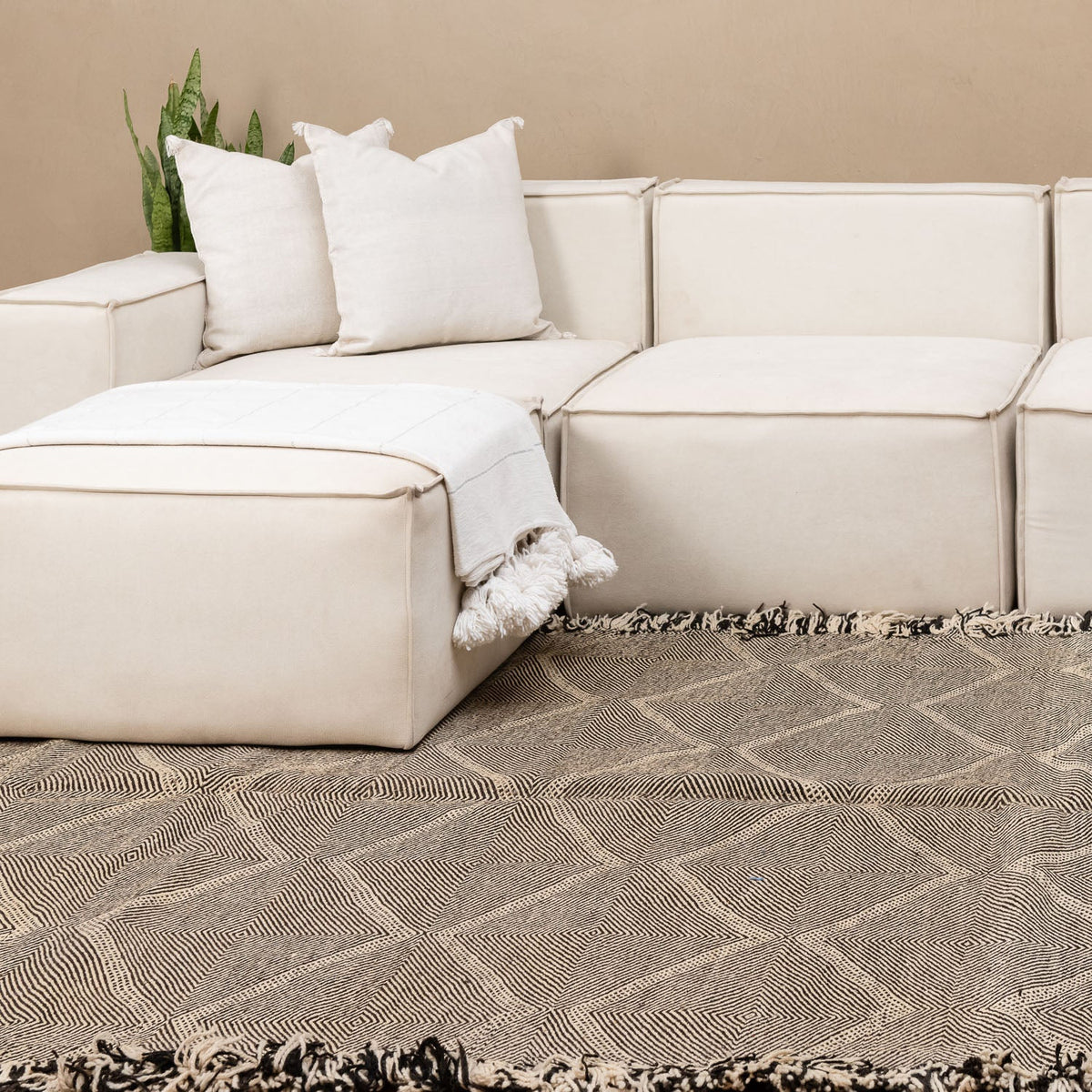 TanTan - taznakht kilim rug - Benisouk
