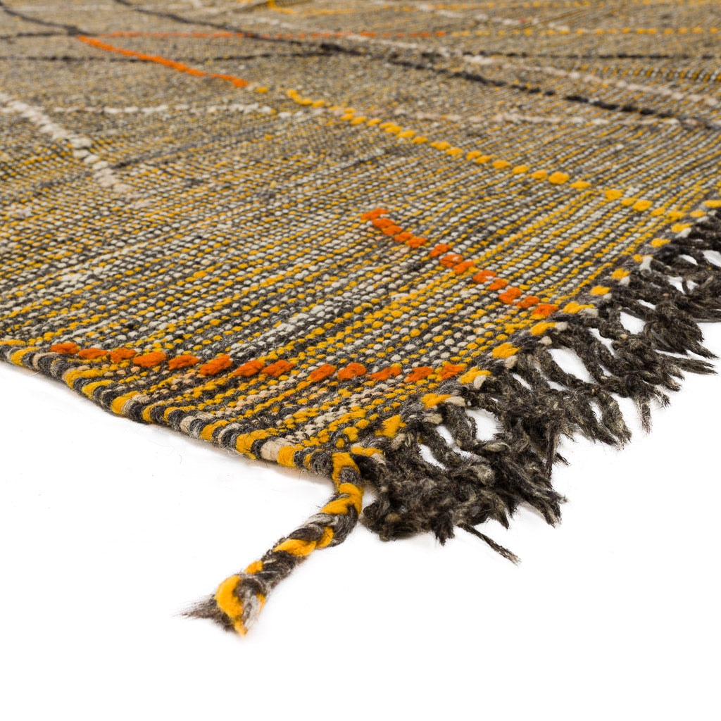 Sabih - Flatweave Moroccan rug
