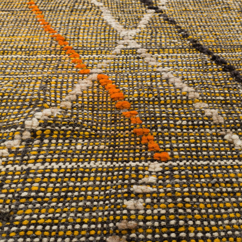 Sabih - Flatweave Moroccan rug