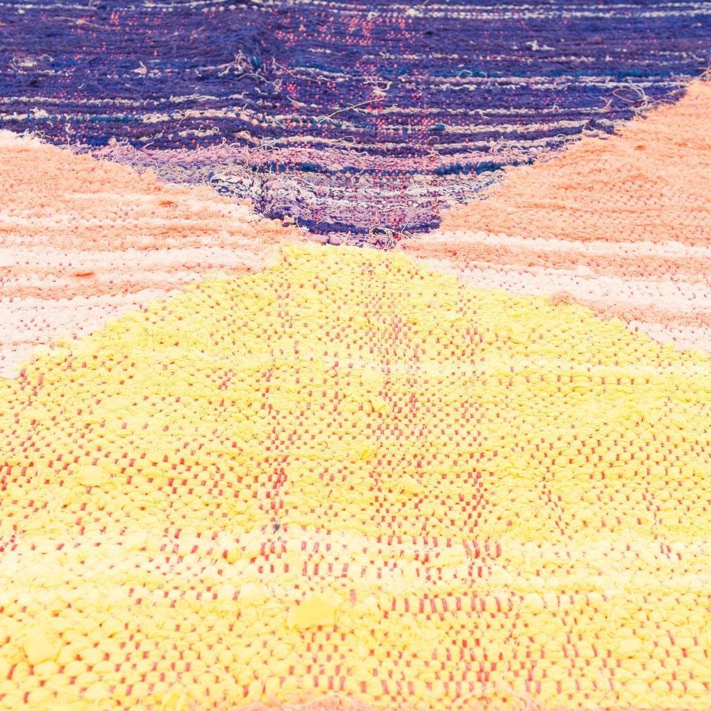 Hennuz - boucherouite rug