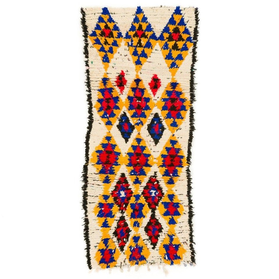 Meryem - vintage boucherouite rug