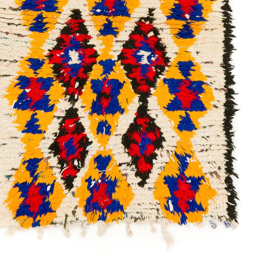 Meryem - vintage boucherouite rug