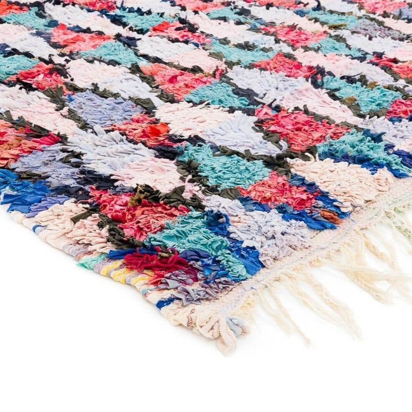 Kadir - vintage boucherouite rug