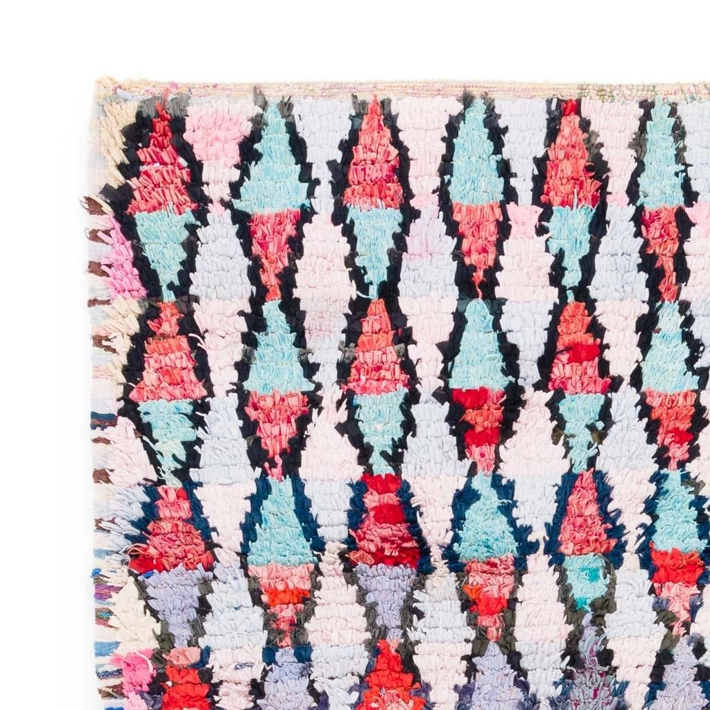Kadir - vintage boucherouite rug