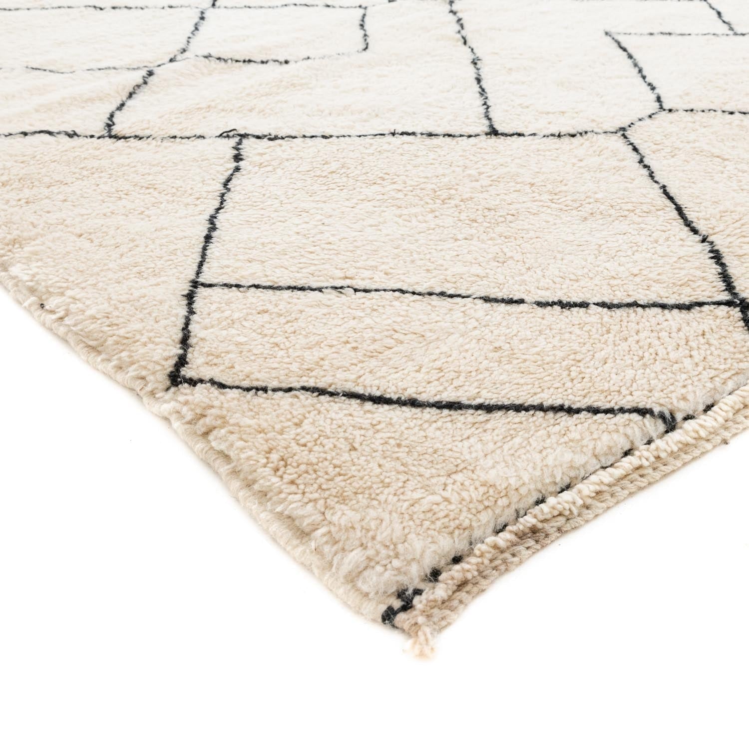 Nuha - Shag Moroccan rug