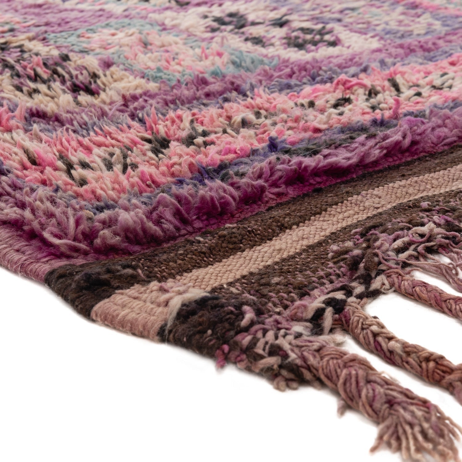 Narjis - Vintage Moroccan rug