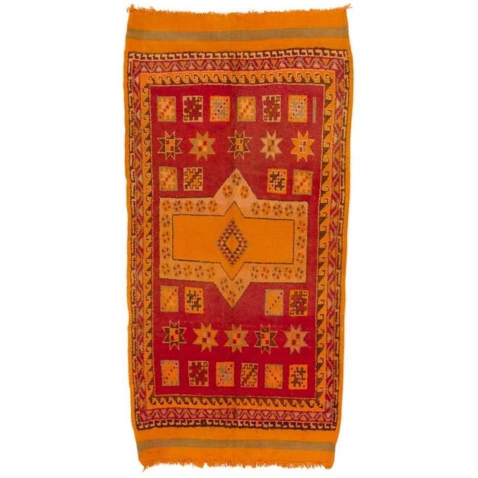 Nabeeha - Vintage Moroccan rug