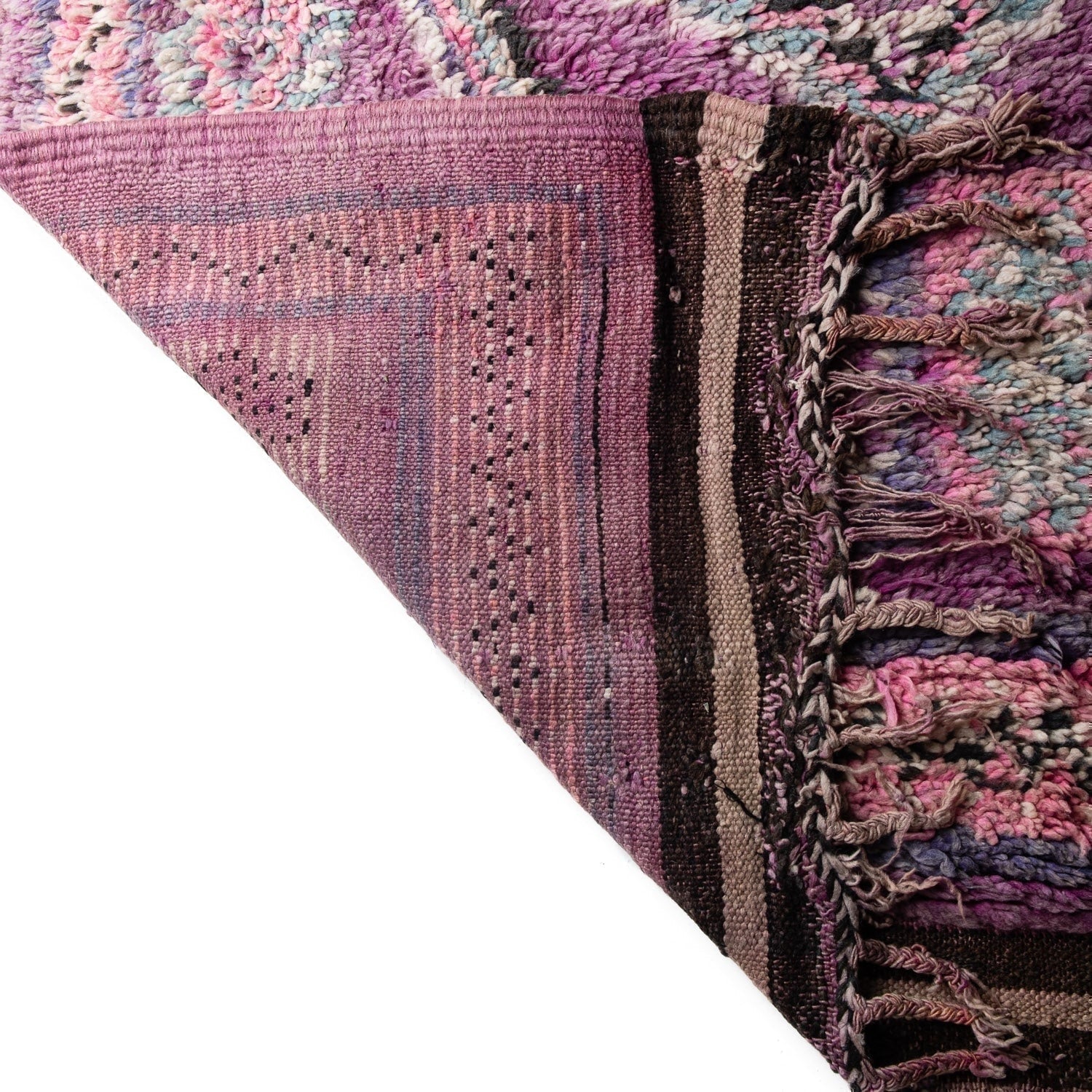 Narjis - Vintage Moroccan rug