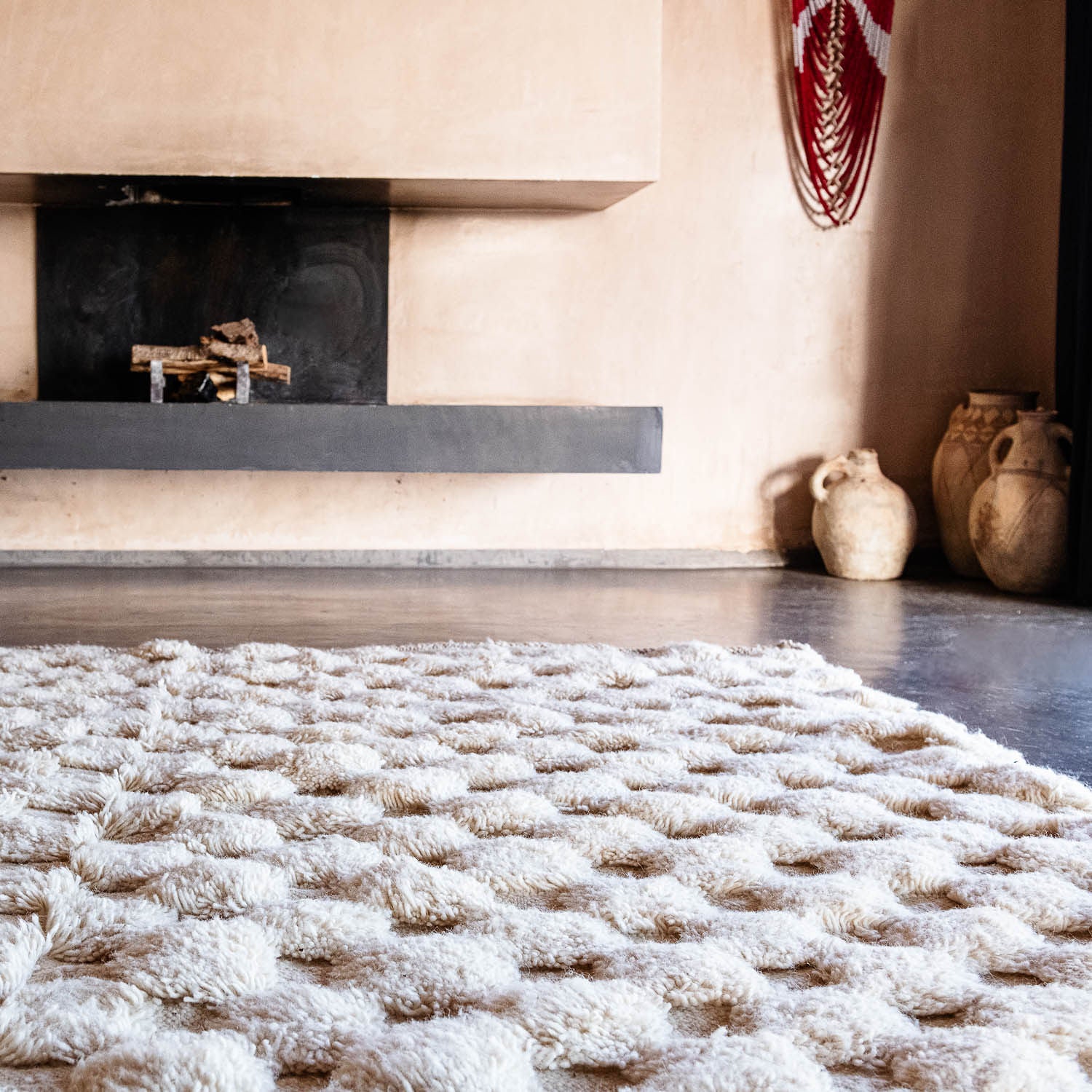 TEST - Shag Moroccan rug (Copie) - Benisouk
