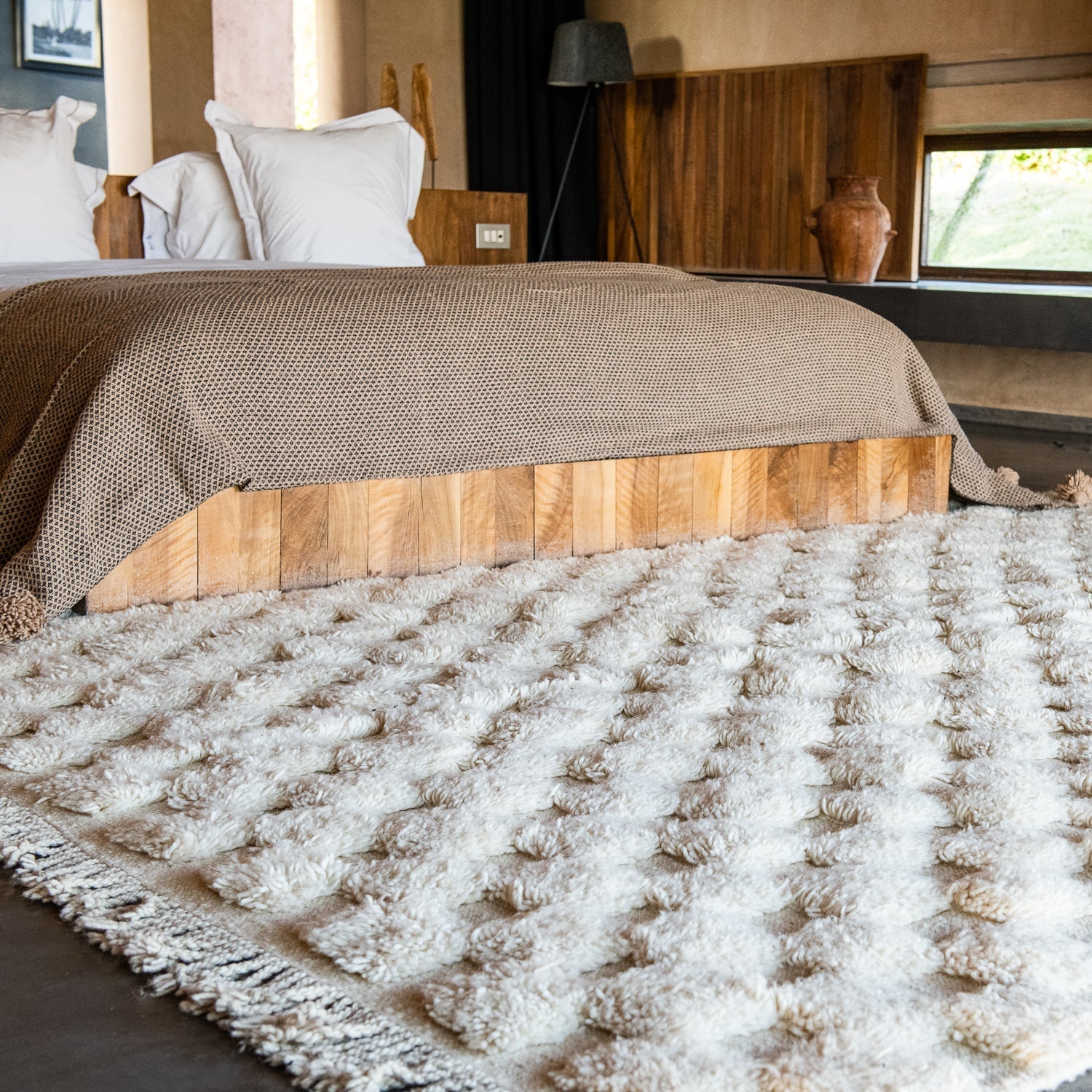 TEST - Shag Moroccan rug (Copie) - Benisouk