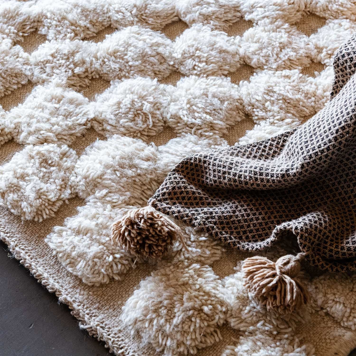 TEST - Shag Moroccan rug (Copie) - Benisouk