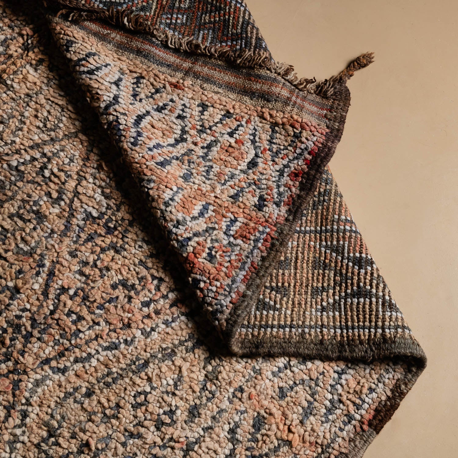 Wadid - vintage beni mguild rug - Benisouk