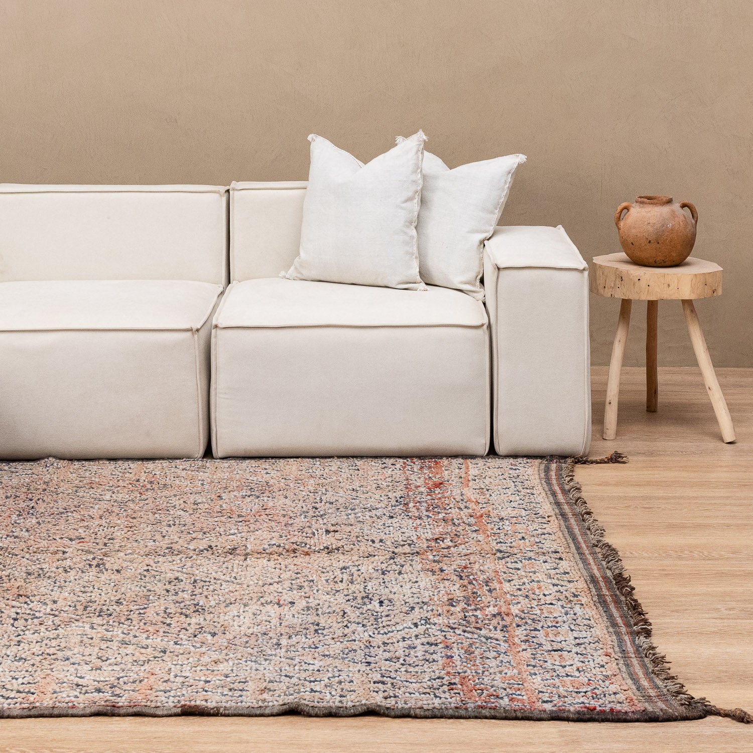 Wadid - vintage beni mguild rug - Benisouk