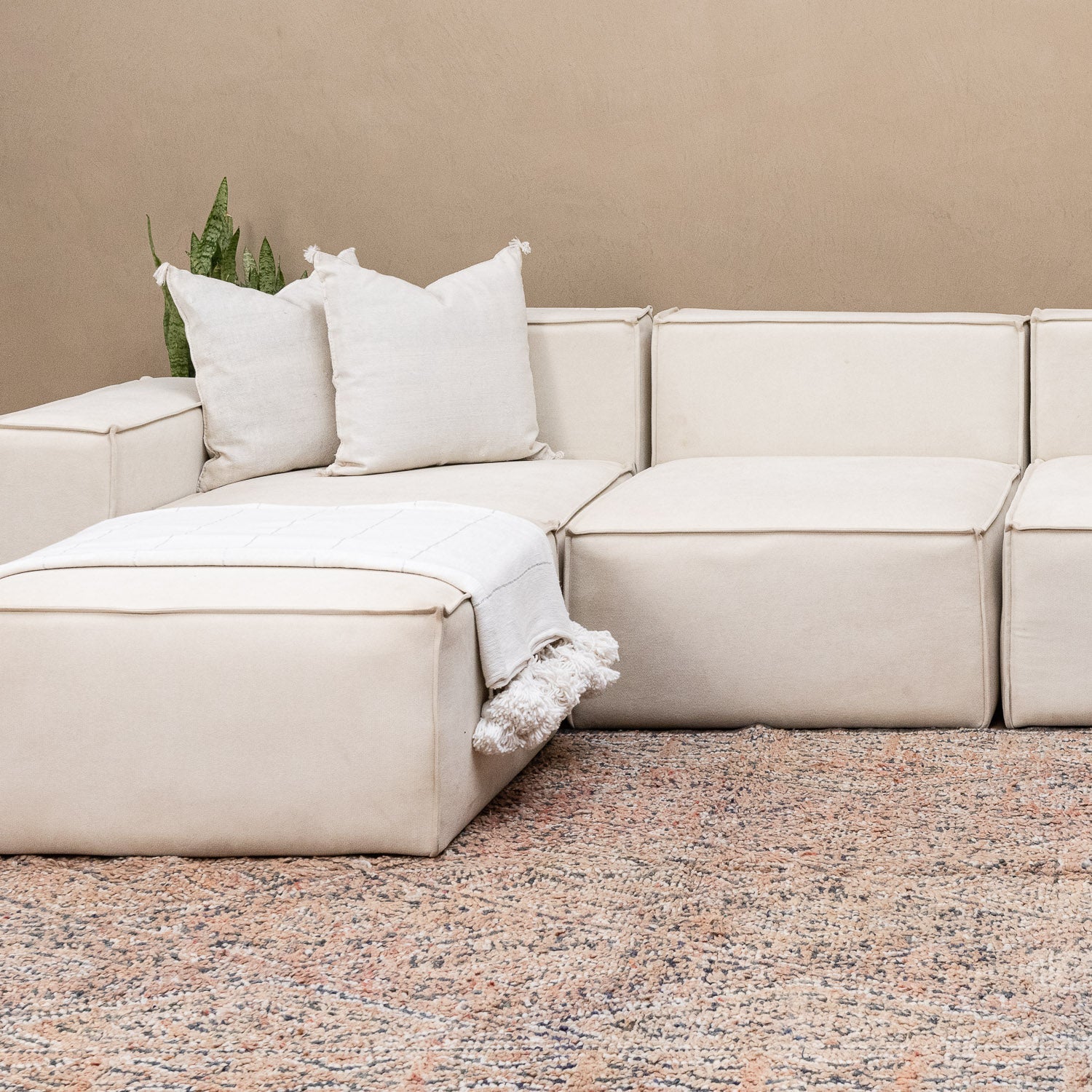 Wadid - vintage beni mguild rug - Benisouk