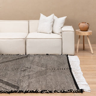 Wattas - taznakht kilim rug - Benisouk