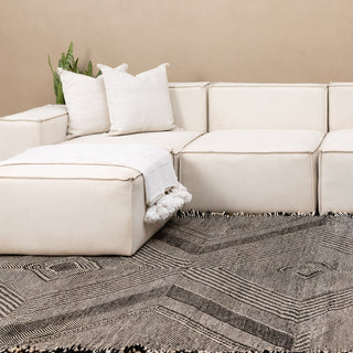 Wattas - taznakht kilim rug - Benisouk