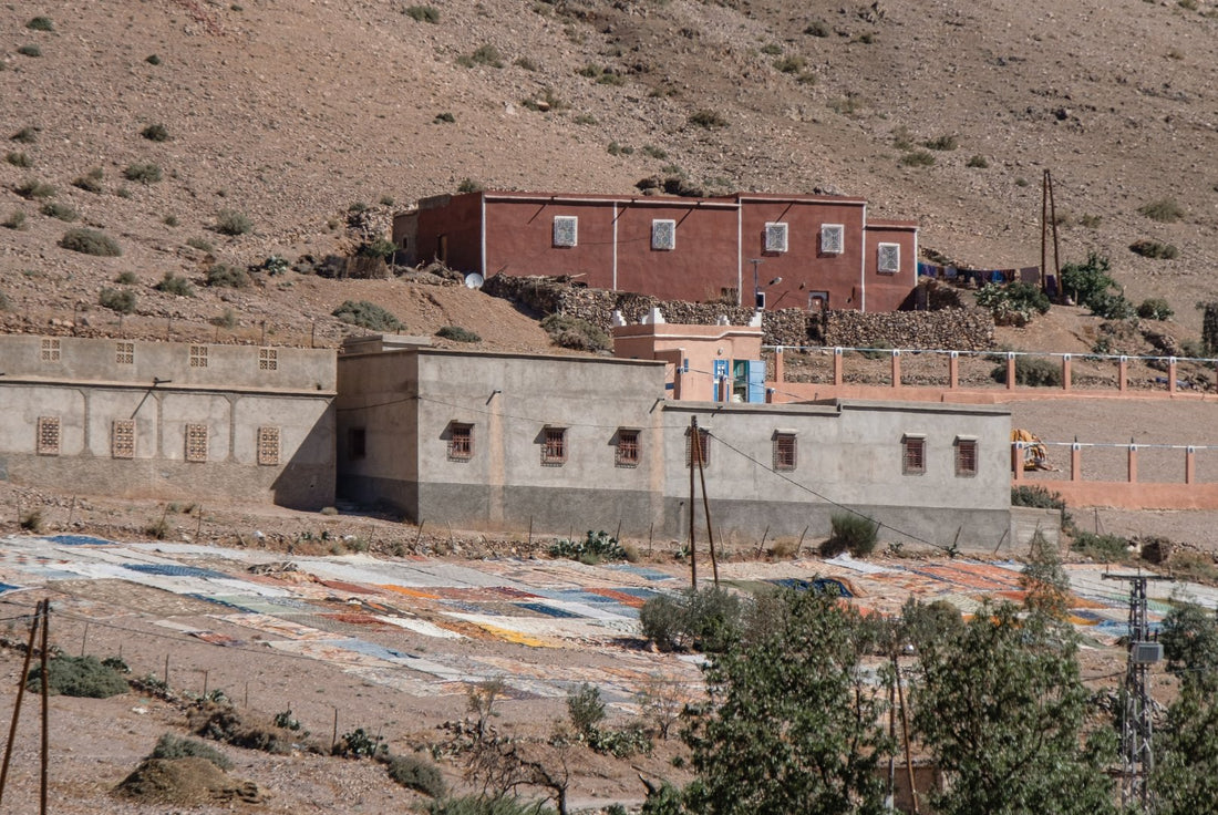 4 handgefertigte marokkanische Teppiche: Die Geschichte hinter jedem Stück - Benisouk