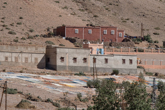 4 handgefertigte marokkanische Teppiche: Die Geschichte hinter jedem Stück - Benisouk